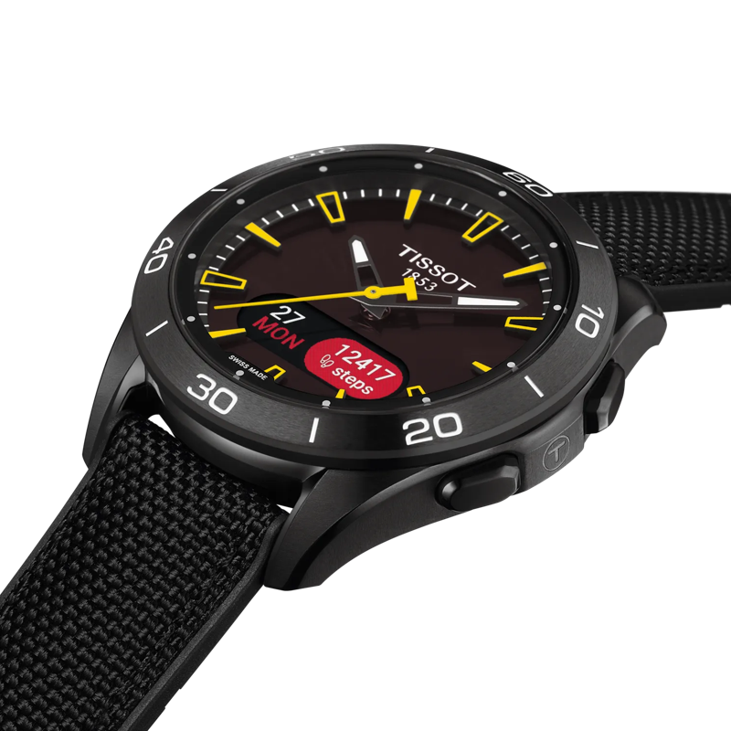 Tissot T-Touch Solar 43mm Watch T153.420.47.051.06