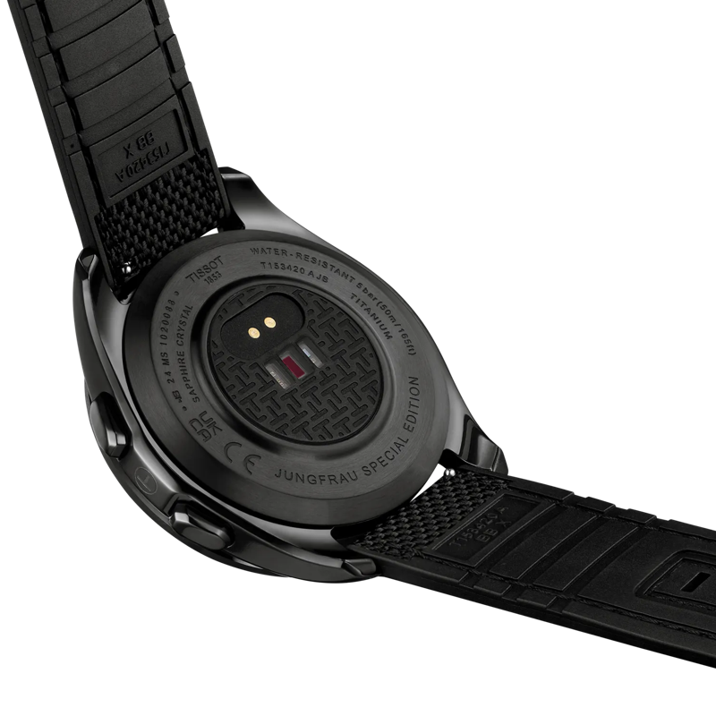 Tissot T-Touch Solar 43mm Watch T153.420.47.051.06