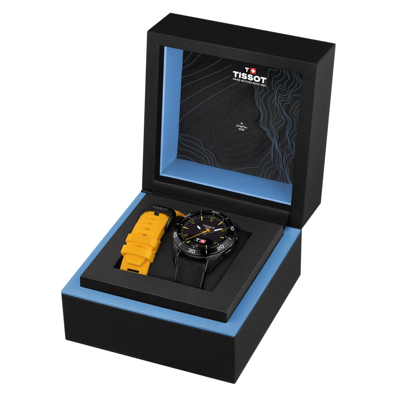 Tissot T-Touch Solar 43mm Watch T153.420.47.051.06