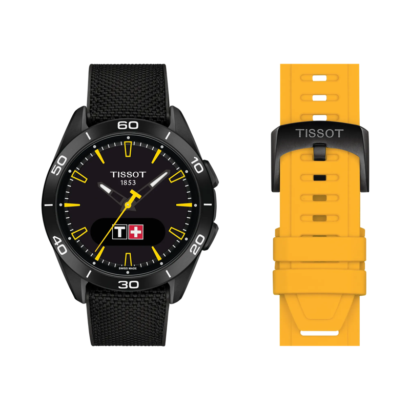 Tissot T-Touch Solar 43mm Watch T153.420.47.051.06