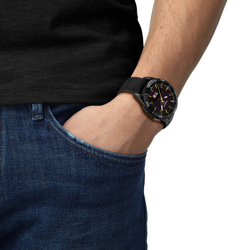 Tissot T-Touch Solar 43mm Watch T153.420.47.051.06