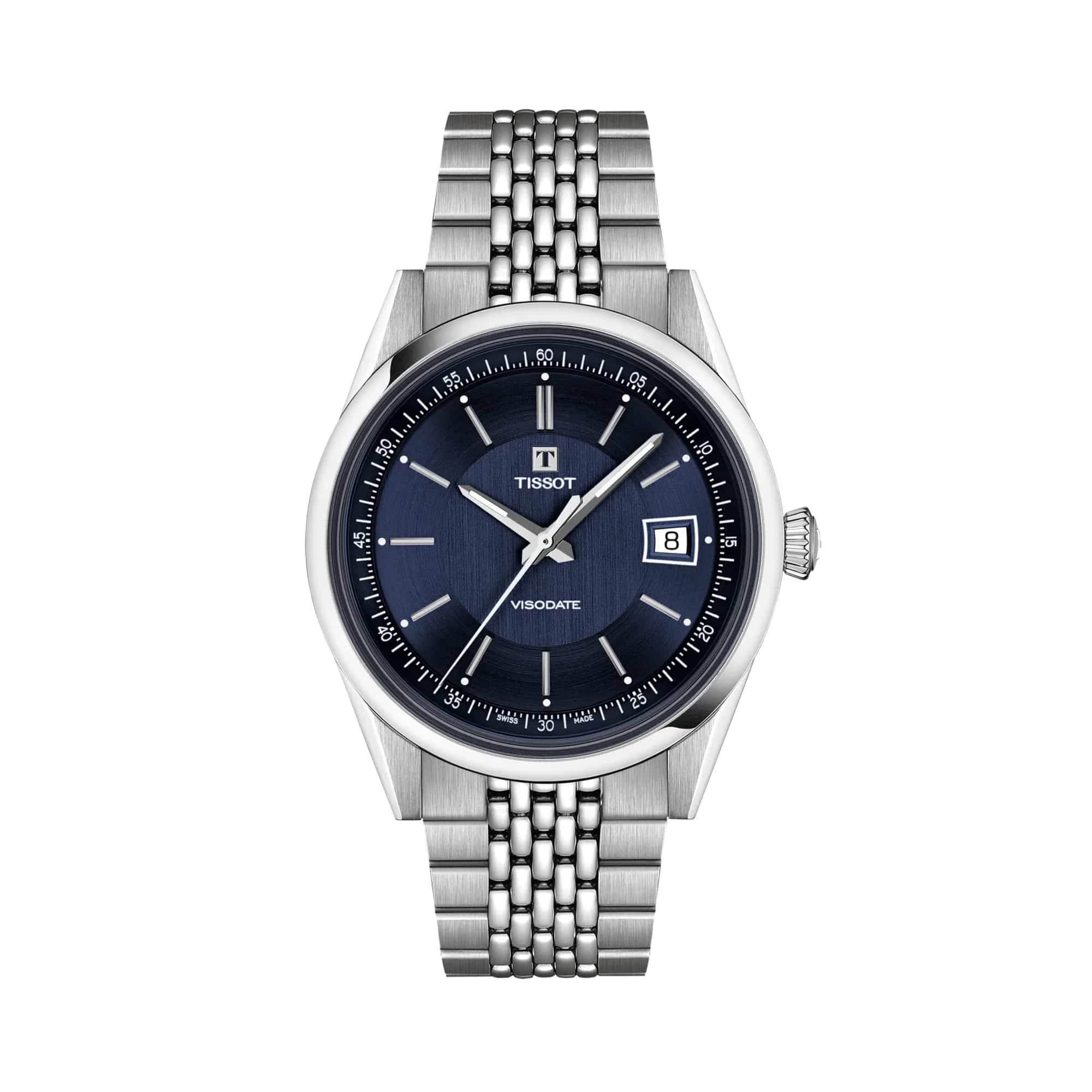 Tissot Visodate 39mm Automatic T157.407.11.041.00 | Wallace Bishop