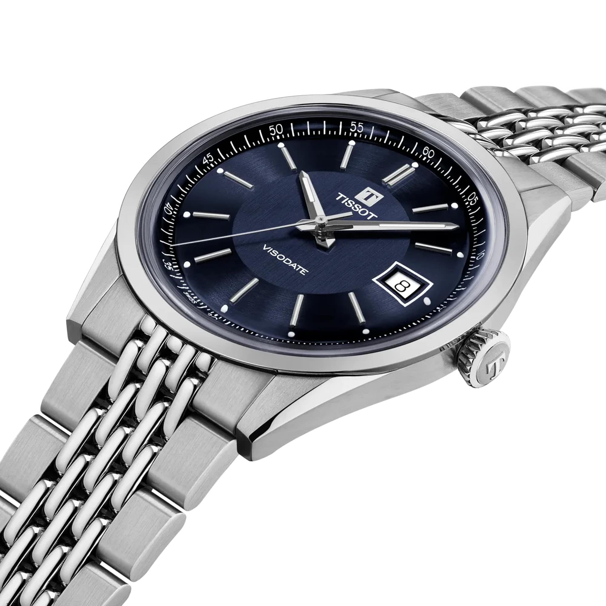 Tissot Visodate 39mm Automatic T157.407.11.041.00 | Wallace Bishop