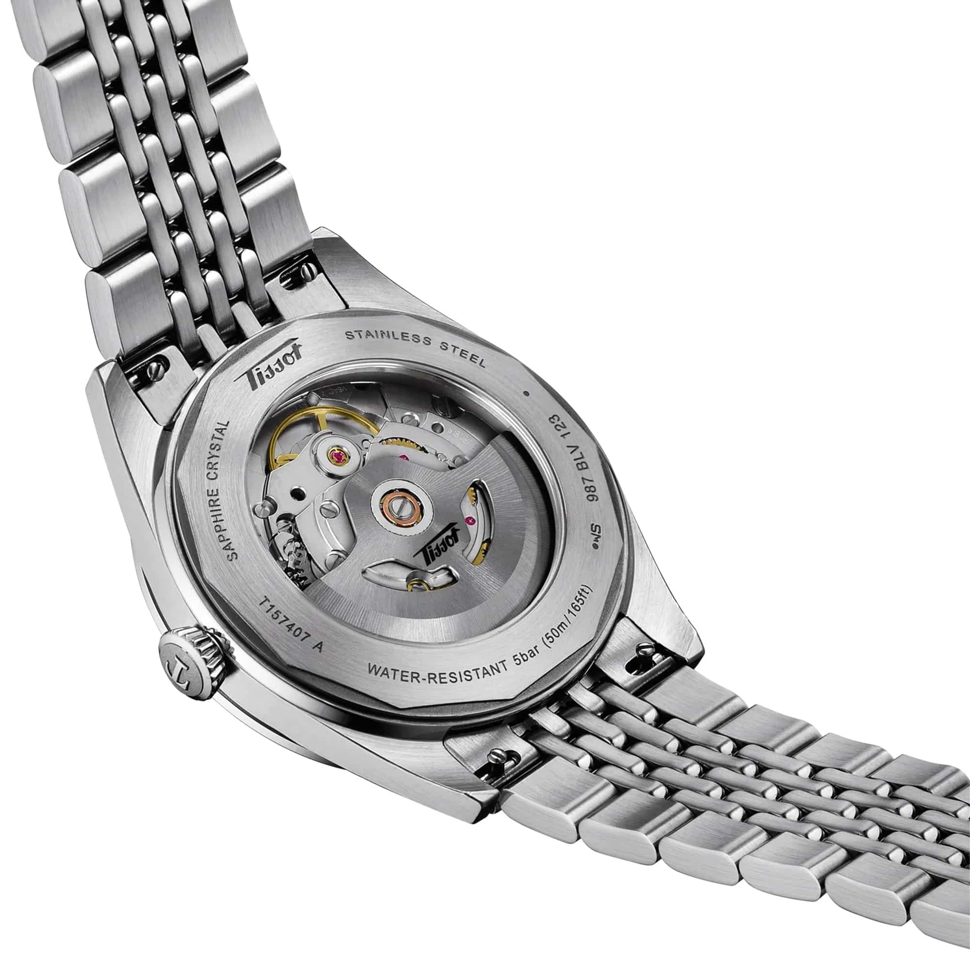 Tissot Visodate 39mm Automatic T157.407.11.041.00 | Wallace Bishop