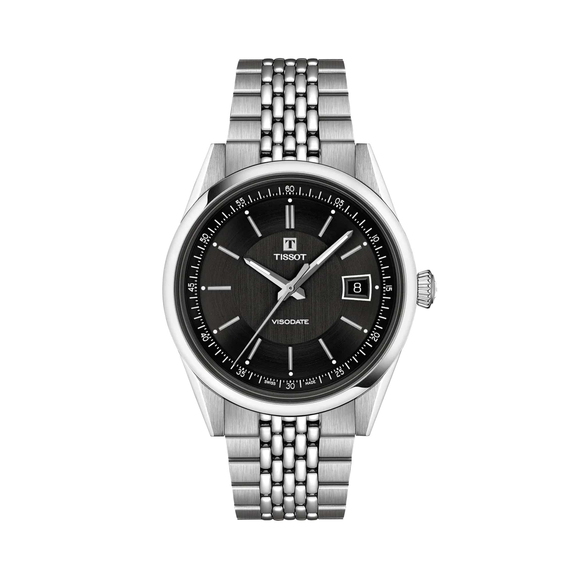 Tissot Visodate 39mm Automatic T157.407.11.051.00 | Wallace Bishop