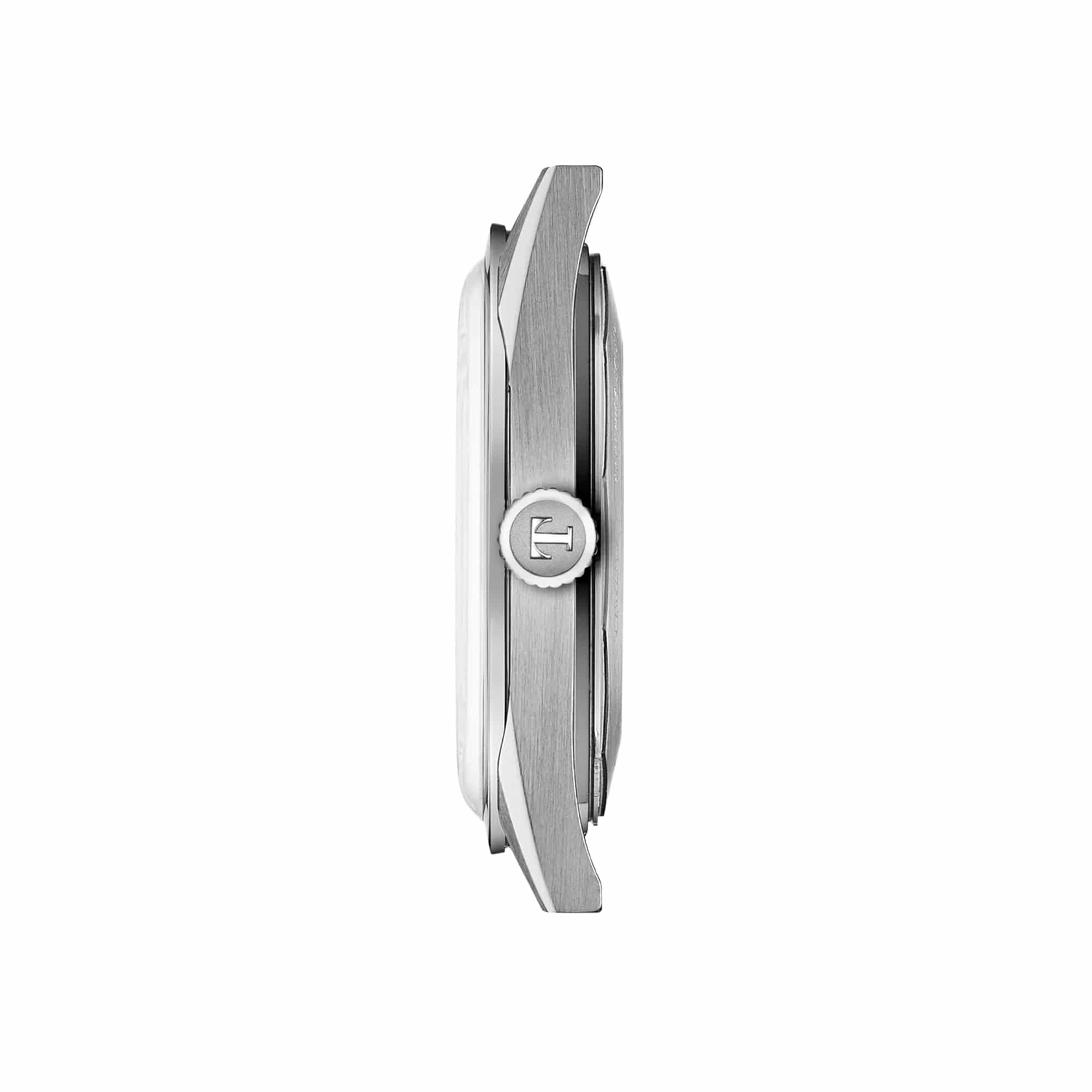 Side of case - Tissot Visodate 39mm T157.407.16.031.00 s