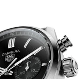 TAG Heuer Carrera Men's42mm Stainless Steel Automatic Chronograph Watch CBN2010.BA0642
