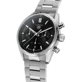 TAG Heuer Carrera Men's42mm Stainless Steel Automatic Chronograph Watch CBN2010.BA0642