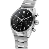 TAG Heuer Carrera Men's42mm Stainless Steel Automatic Chronograph Watch CBN2010.BA0642