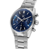 TAG Heuer Carrera Men's 42mm Stainless Steel Automatic Chronograph Watch CBN2011.BA0642