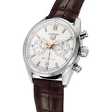 TAG Heuer Carrera Men's 42mm Stainless Steel Automatic Chronograph Watch CBN2013.FC6483