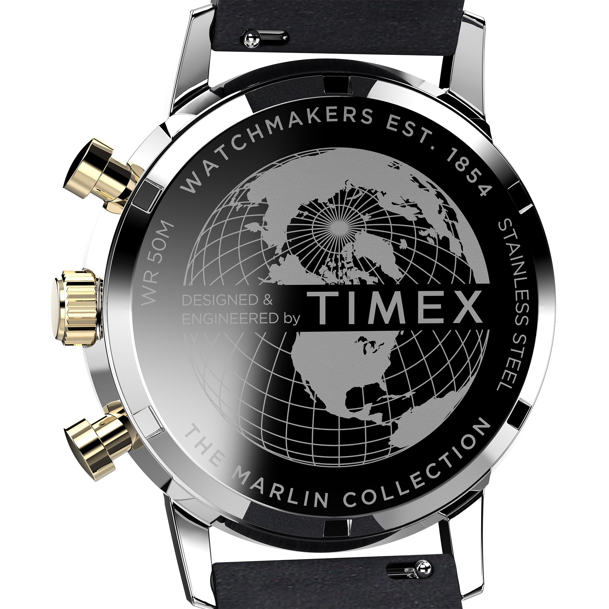 Timex Marlin Men's 40mm Quartz Chronograph WatchTW2W51500