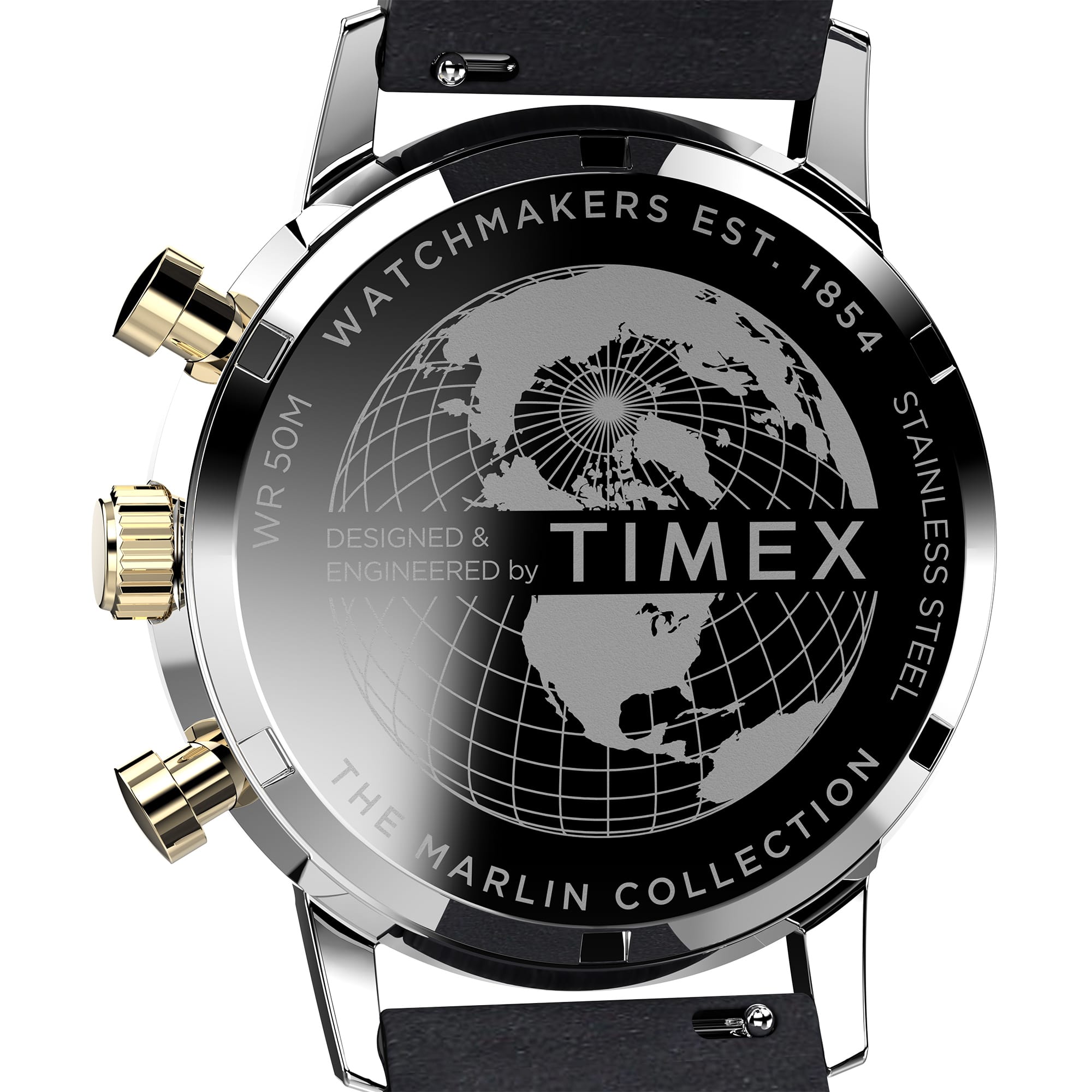 Timex Marlin Men's 40mm Quartz Chronograph WatchTW2W51500