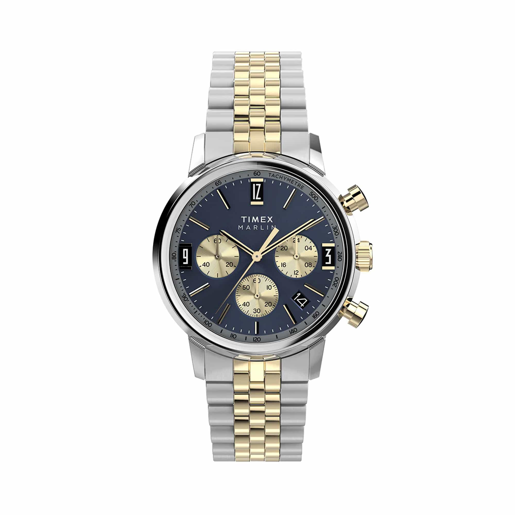 Timex Marlin Chronograph 40mm Two-Tone TW2W60200