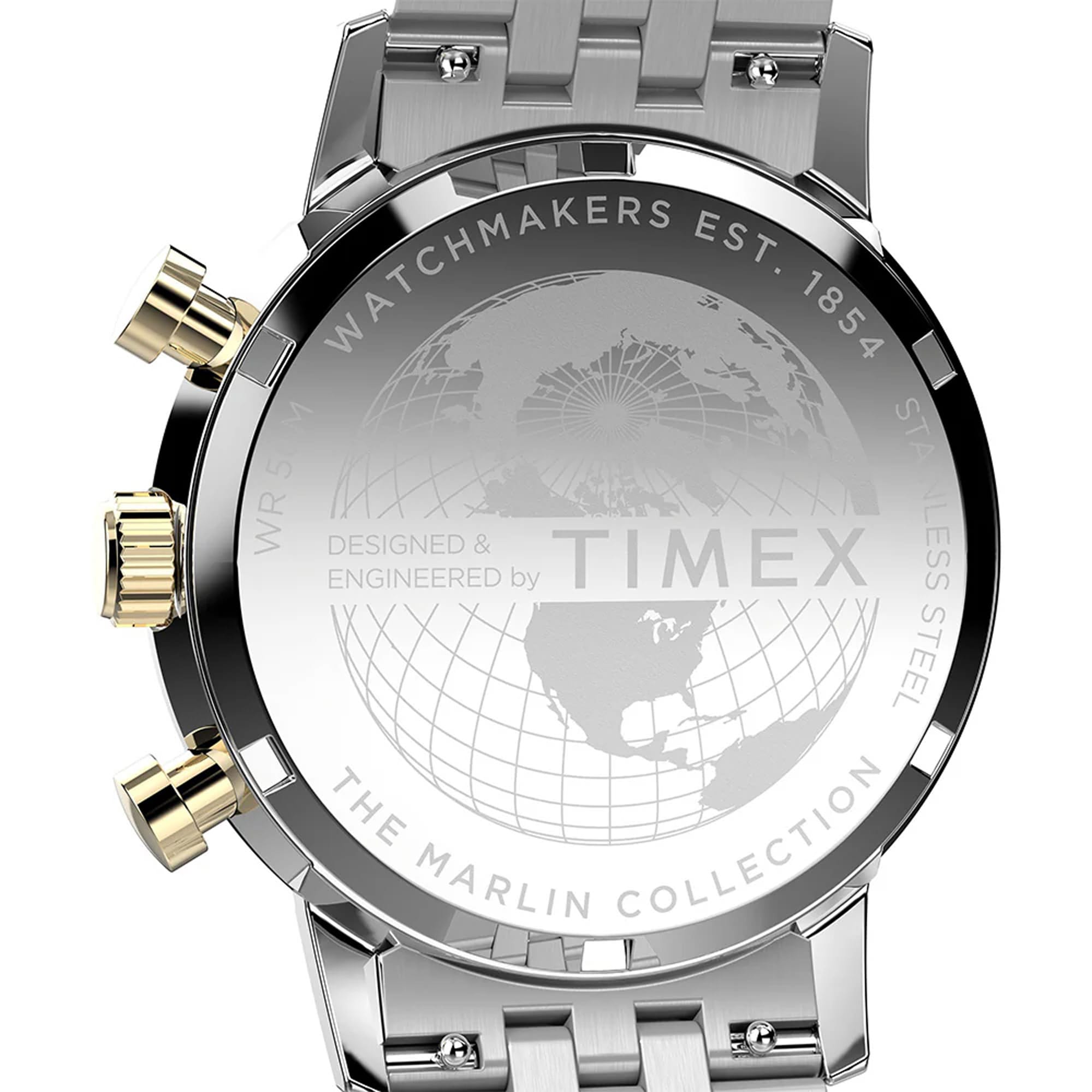 Timex Marlin Chronograph 40mm Two-Tone TW2W60200