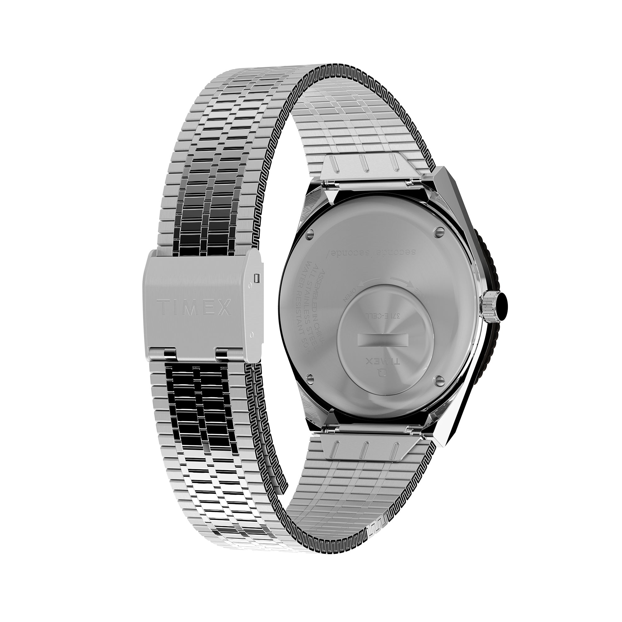 Timex x Seconde Seconde Collab Limited Edition Quartz Watch TW2W70600