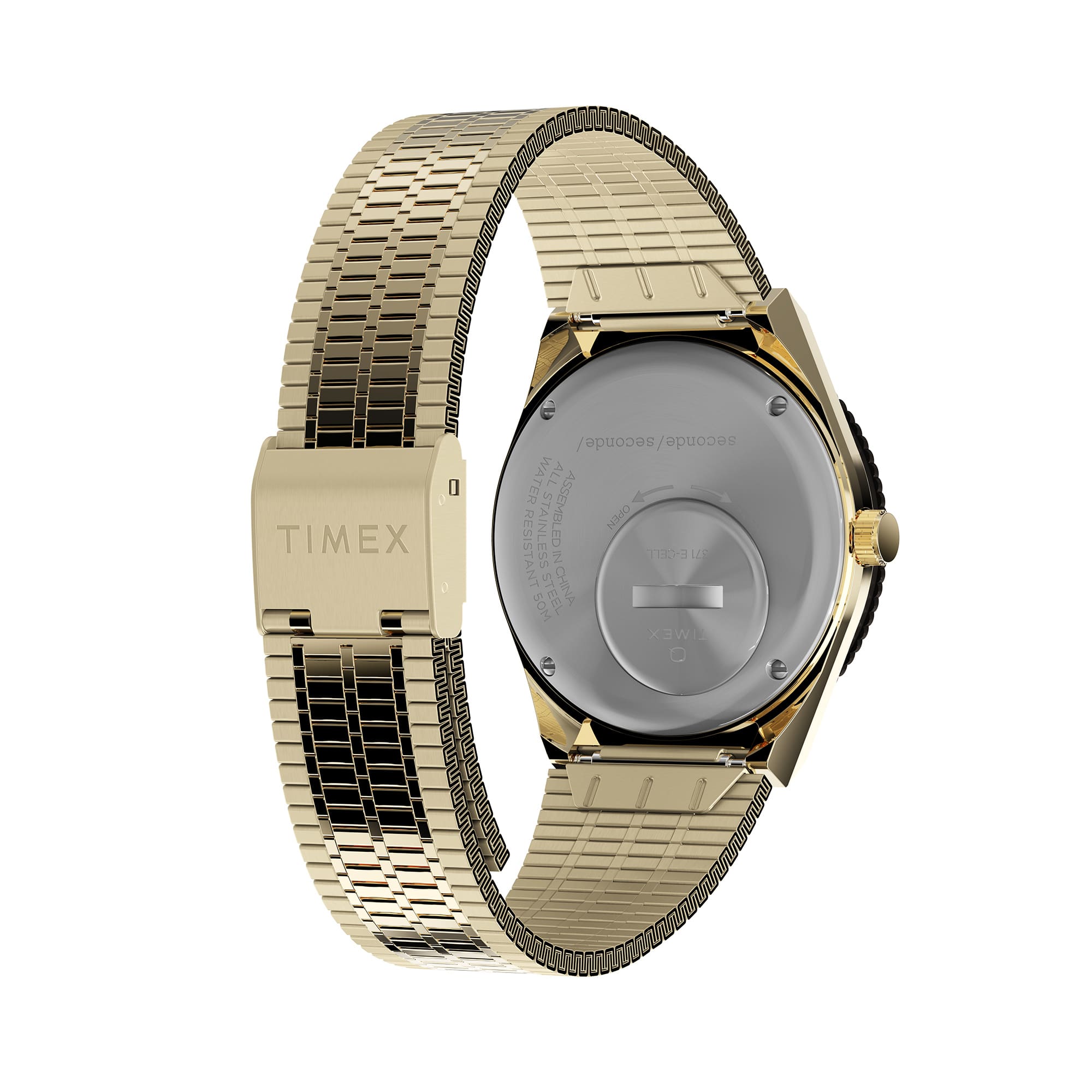 Timex x Seconde Seconde Collab Limited Edition Men's 38mm Quartz Watch TW2W70700