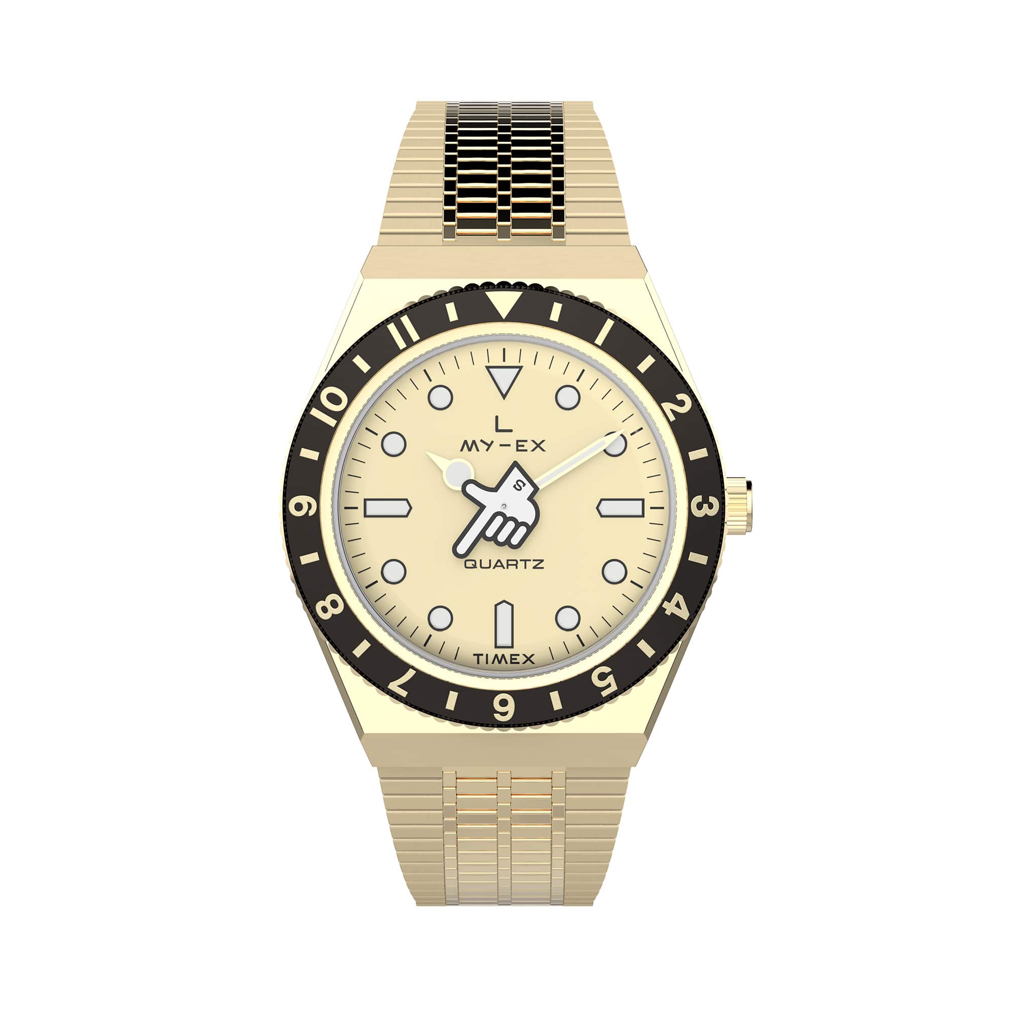 Timex x Seconde Seconde Collab Limited Edition Men's 38mm Quartz Watch TW2W70700