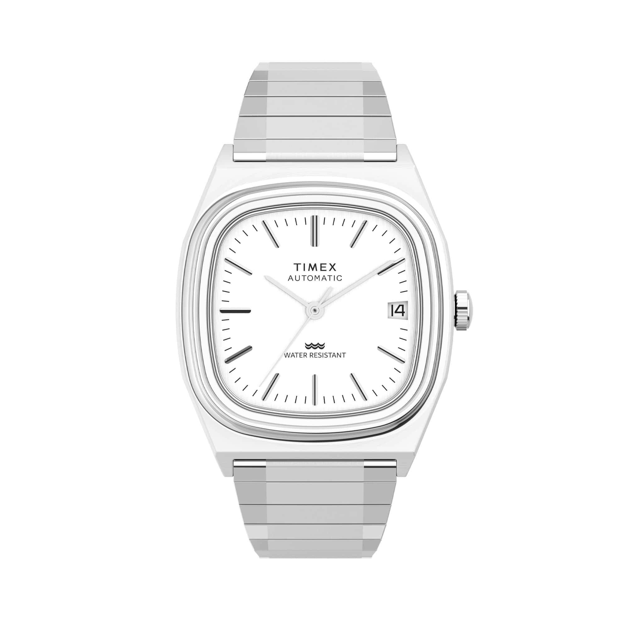 Timex 1983 E Line Automatic 34mm Watch TW2W70800