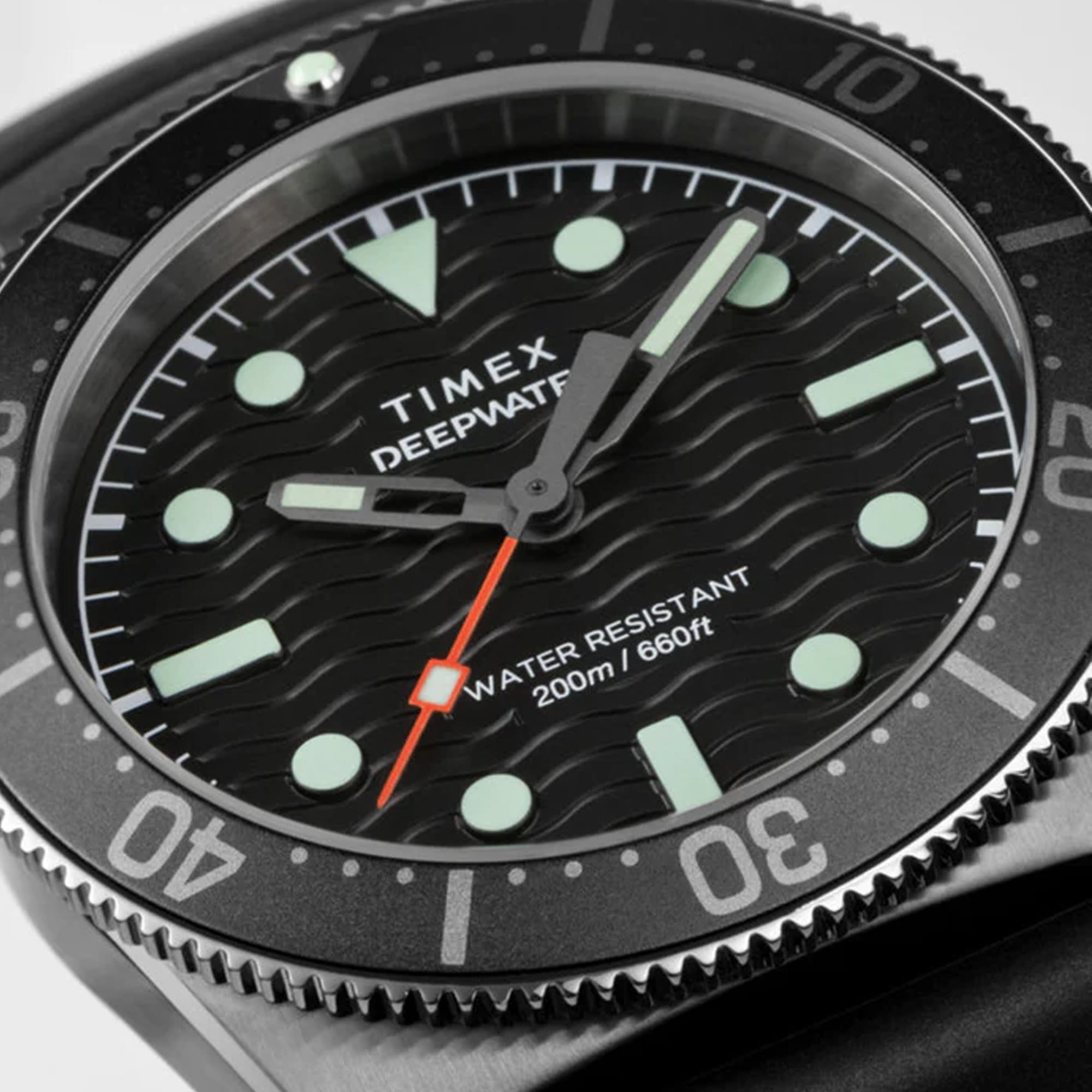 Timex Deepwater Reef 200 41mm Black Watch TW2W74700