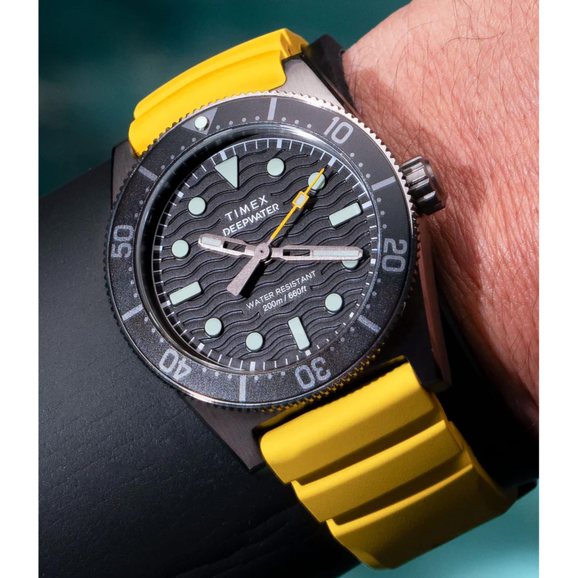 Timex Deepwater Reef 200 Men's 41mm Quartz Watch TW2W74800