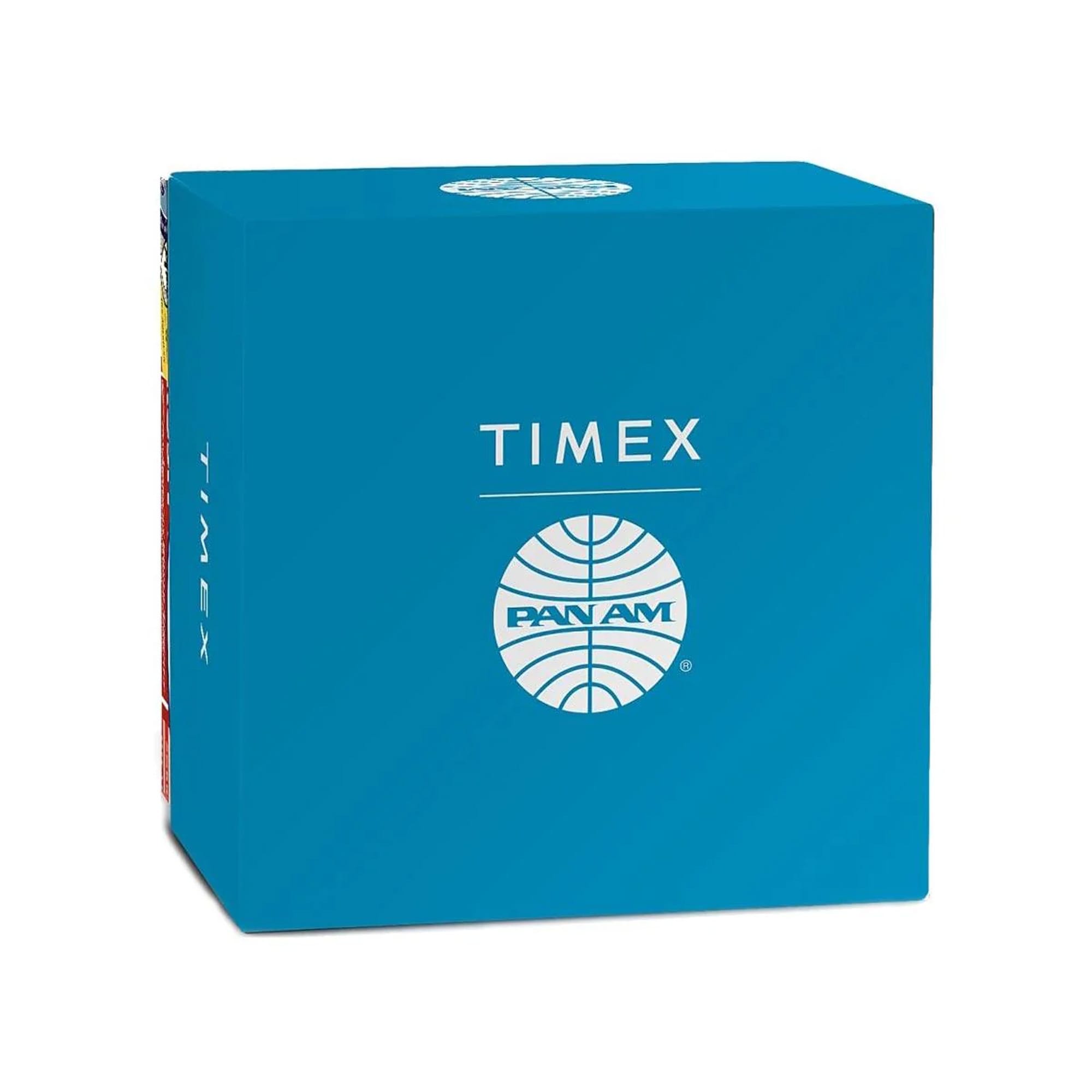 Timex Waterbury x Pan Am® Quartz GMT Watch TW2W97300