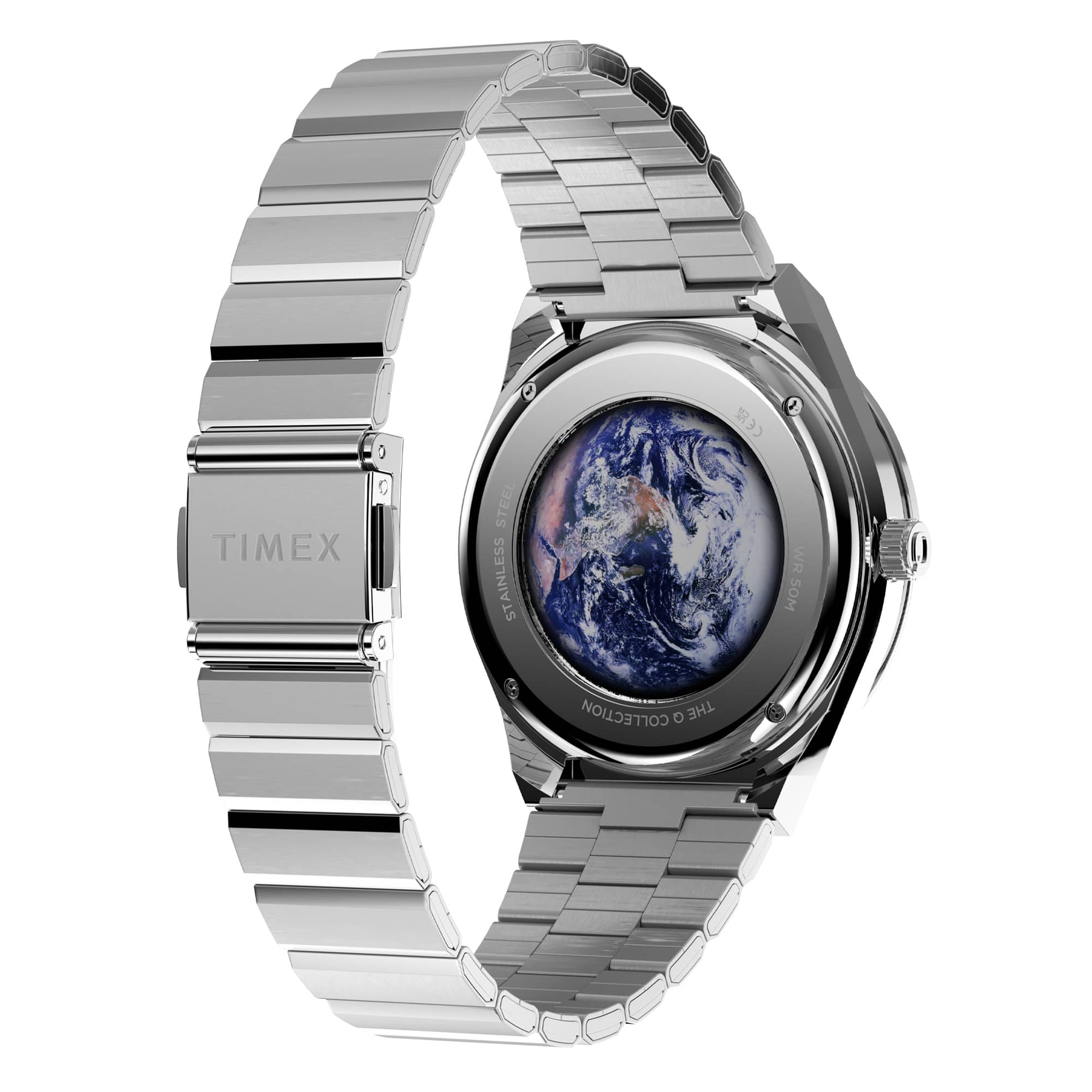 Timex Q Timex x NASA Quartz 40mm Watch TW2Y56700