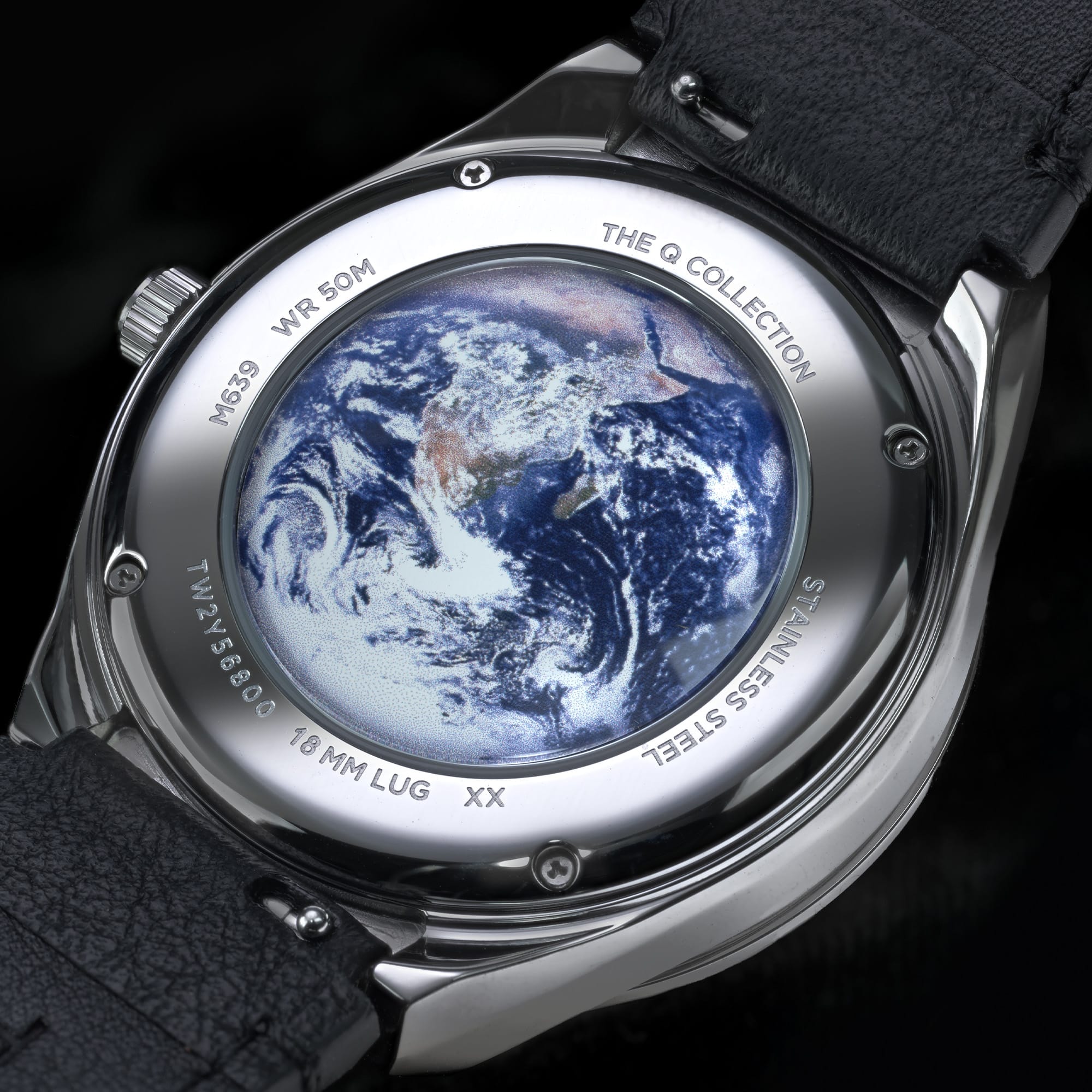 Timex Q Timex X NASA Quartz 40mm Watch TW2Y56800