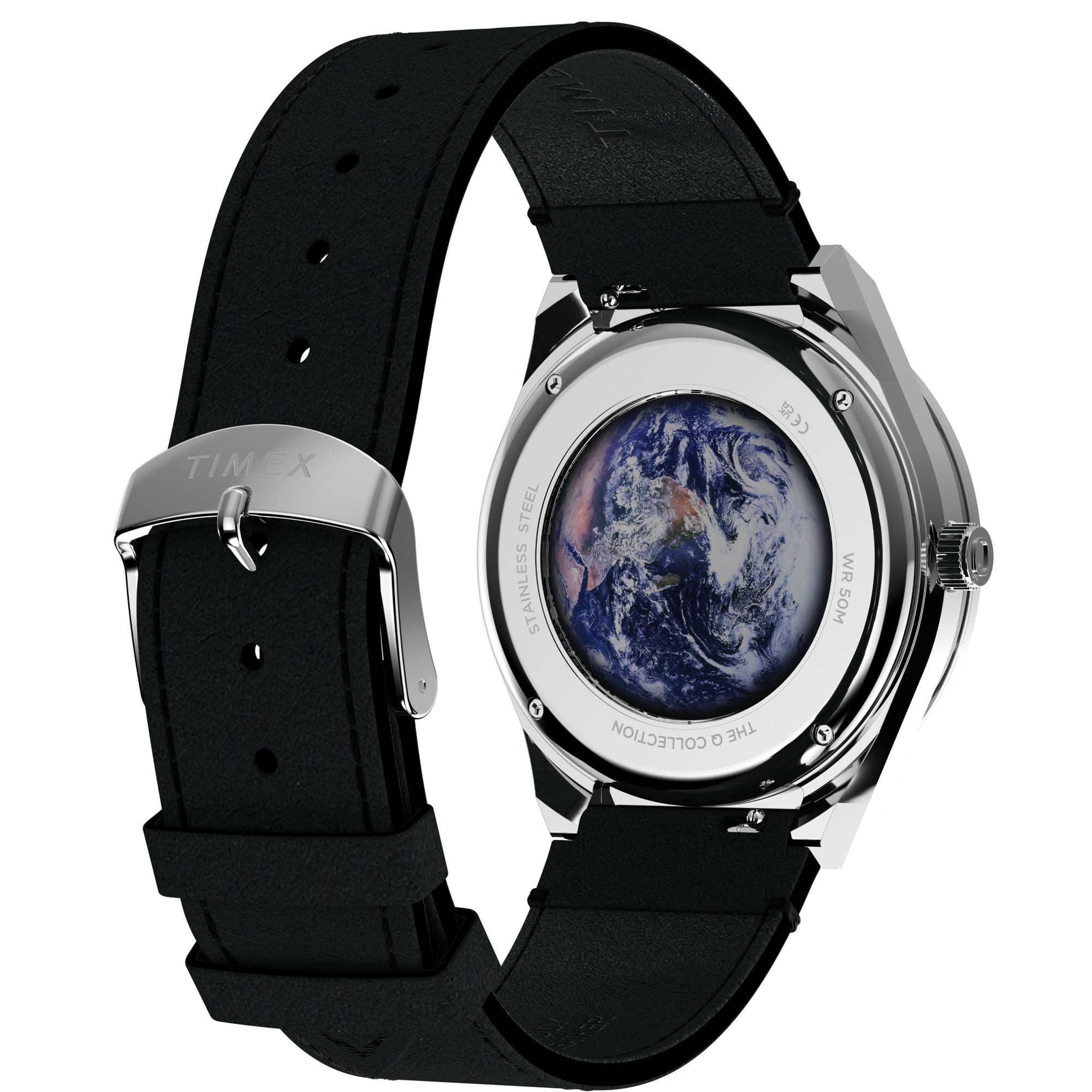 Timex Q Timex X NASA Quartz 40mm Watch TW2Y56800
