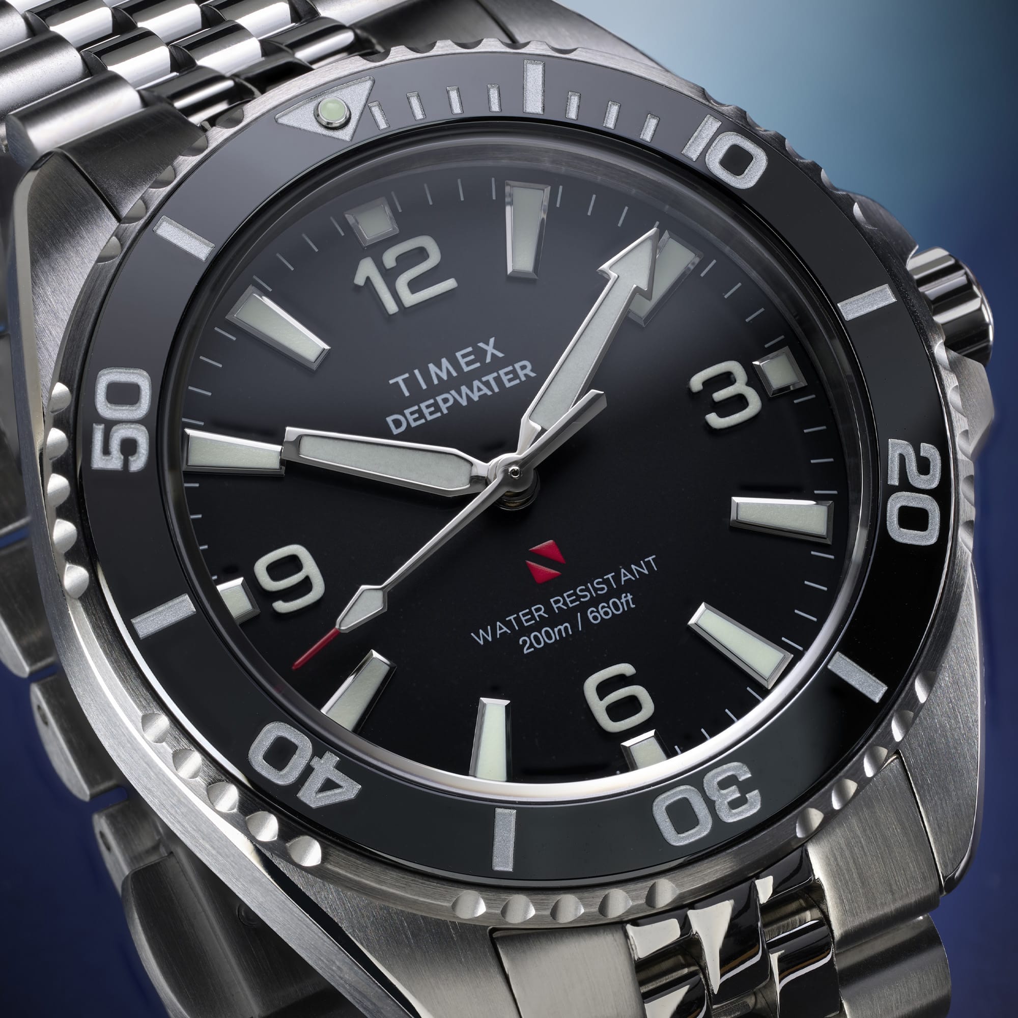 Timex Deepwater Quartz Men's 40mm Watch TW2Y64500