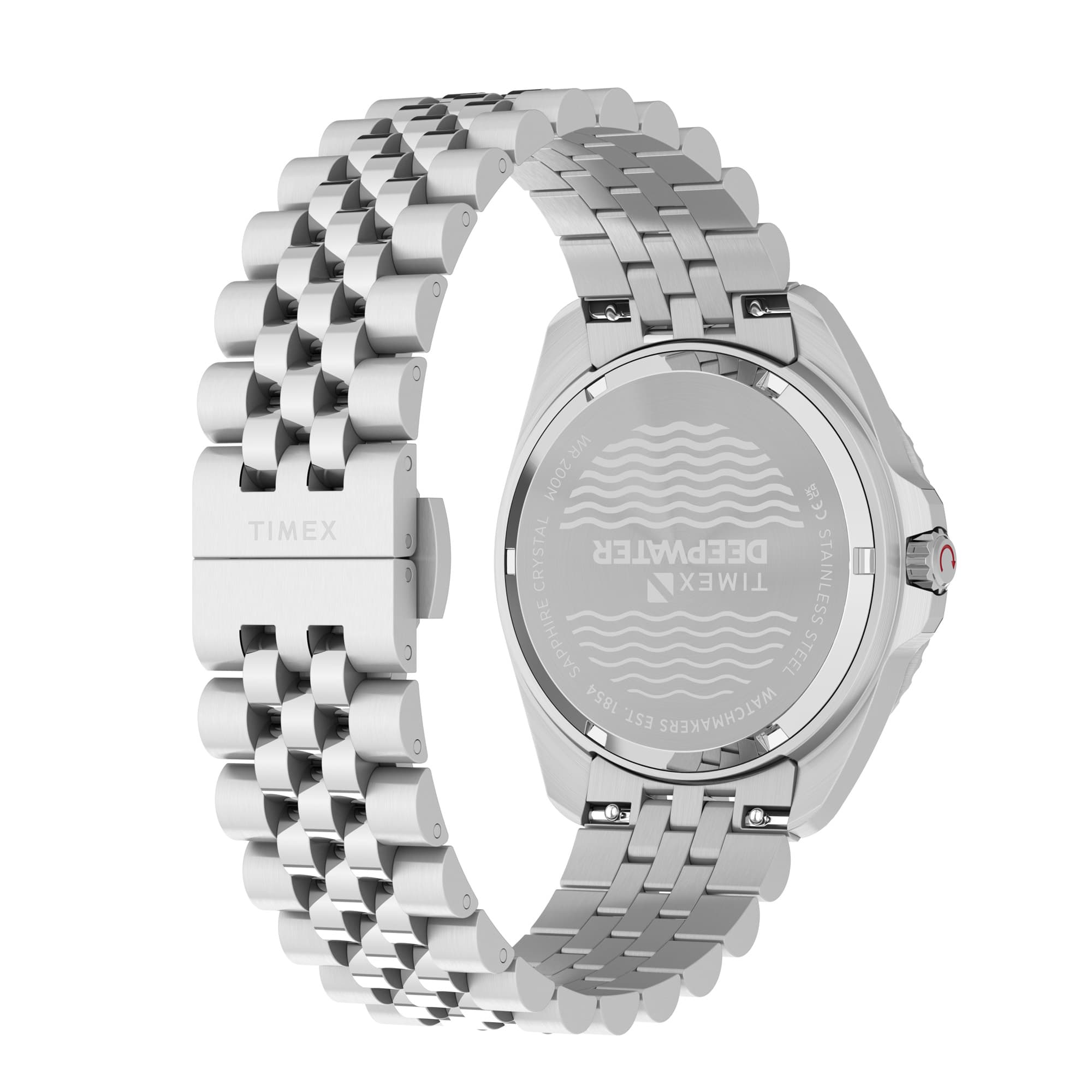 Timex Deepwater Quartz Men's 40mm Watch TW2Y64500