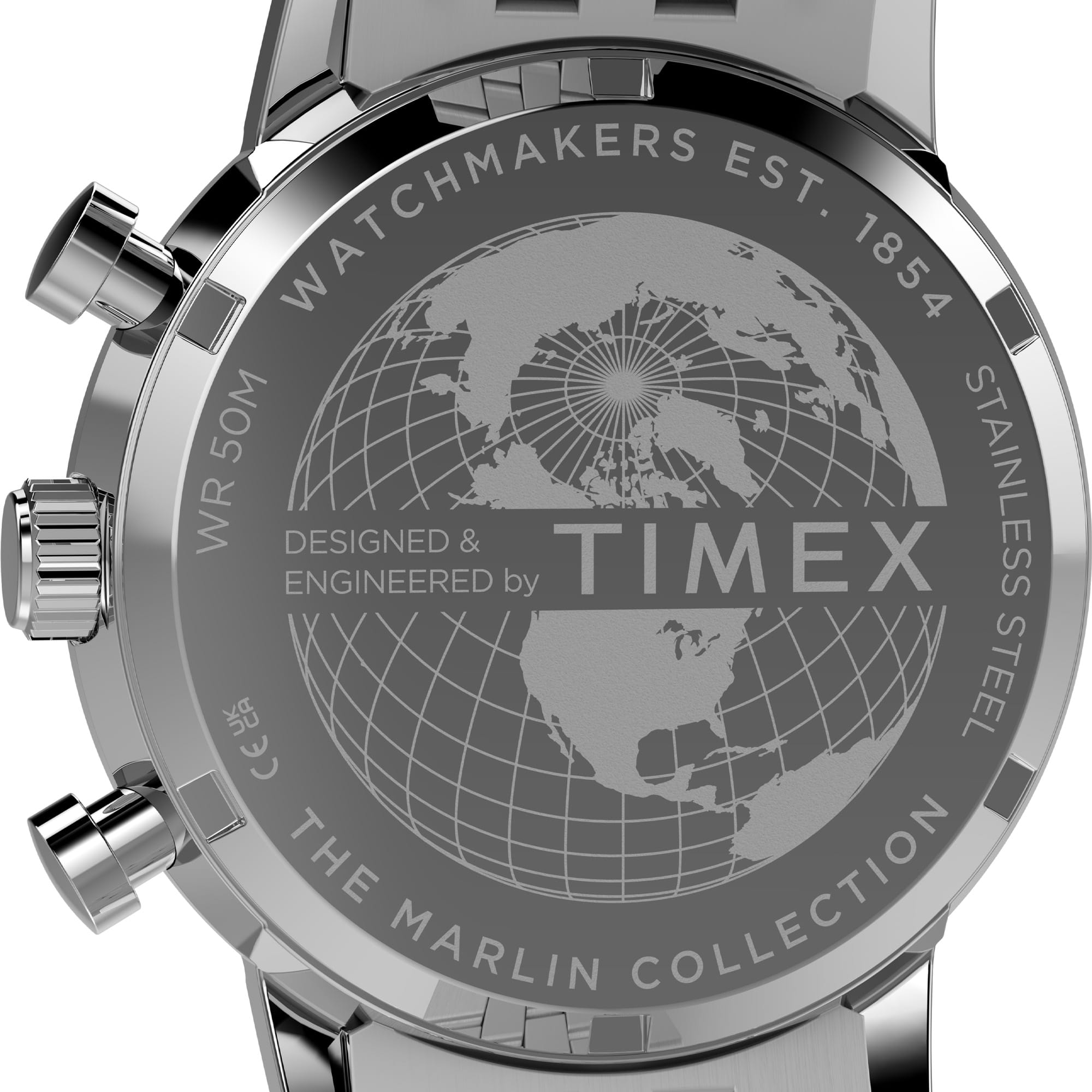 Timex Marlin Quartz Chronograph Men's 40mm Watch TW2Y66500