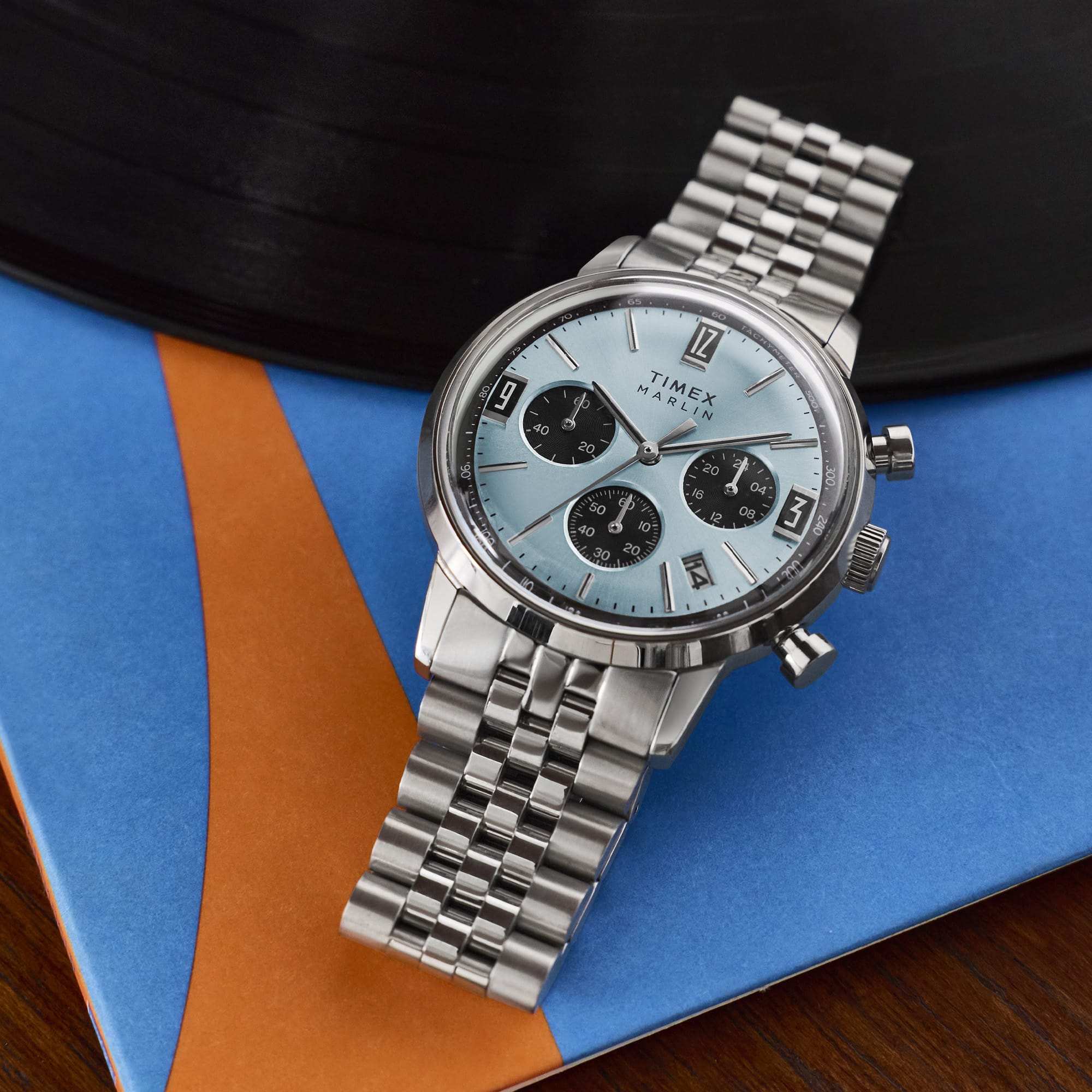 Timex Marlin Quartz Chronograph Men's 40mm Watch TW2Y66500