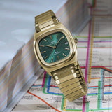 Timex 1983 E Line Automatic 34mm Watch TW2Y67700