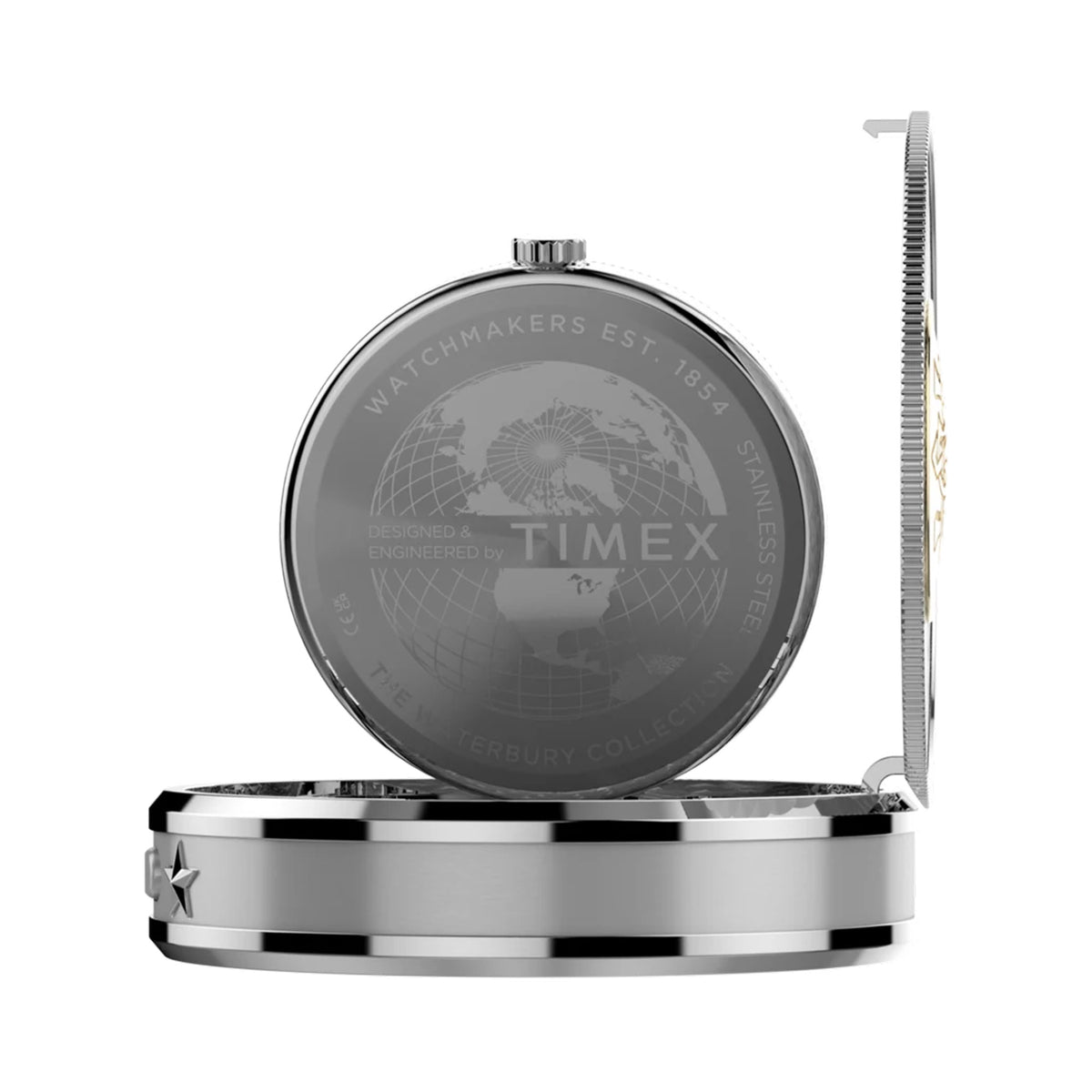 The Timex Waterbury America 250 Table Clock TW6A05900