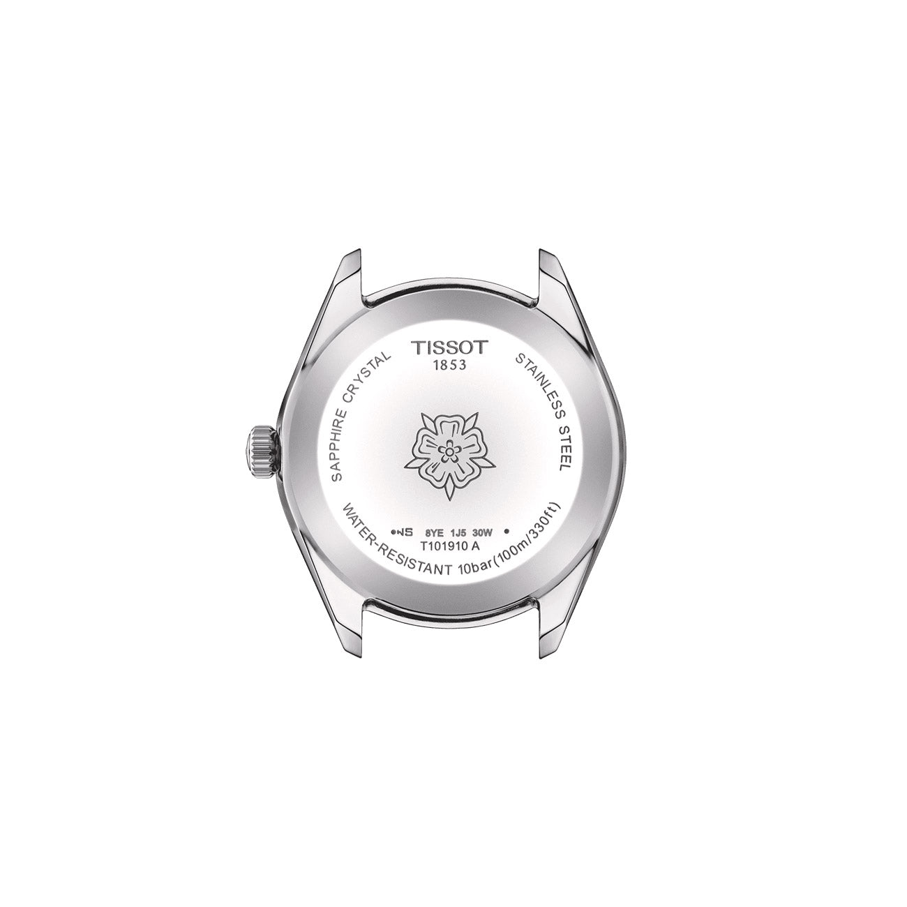 Tissot PR100 Women's 36mm Quartz Watch T101.910.11.116.00