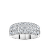 2.00ct TW Lab Grown Diamond Ring in 9ct White Gold