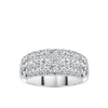2.00ct TW Lab Grown Diamond Ring in 9ct White Gold