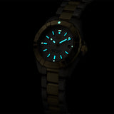 TAG Heuer Aquaracer Women's 27mm Stainless Steel & Yellow IP Two-Tone Quartz Watch WBD1420.BB0321