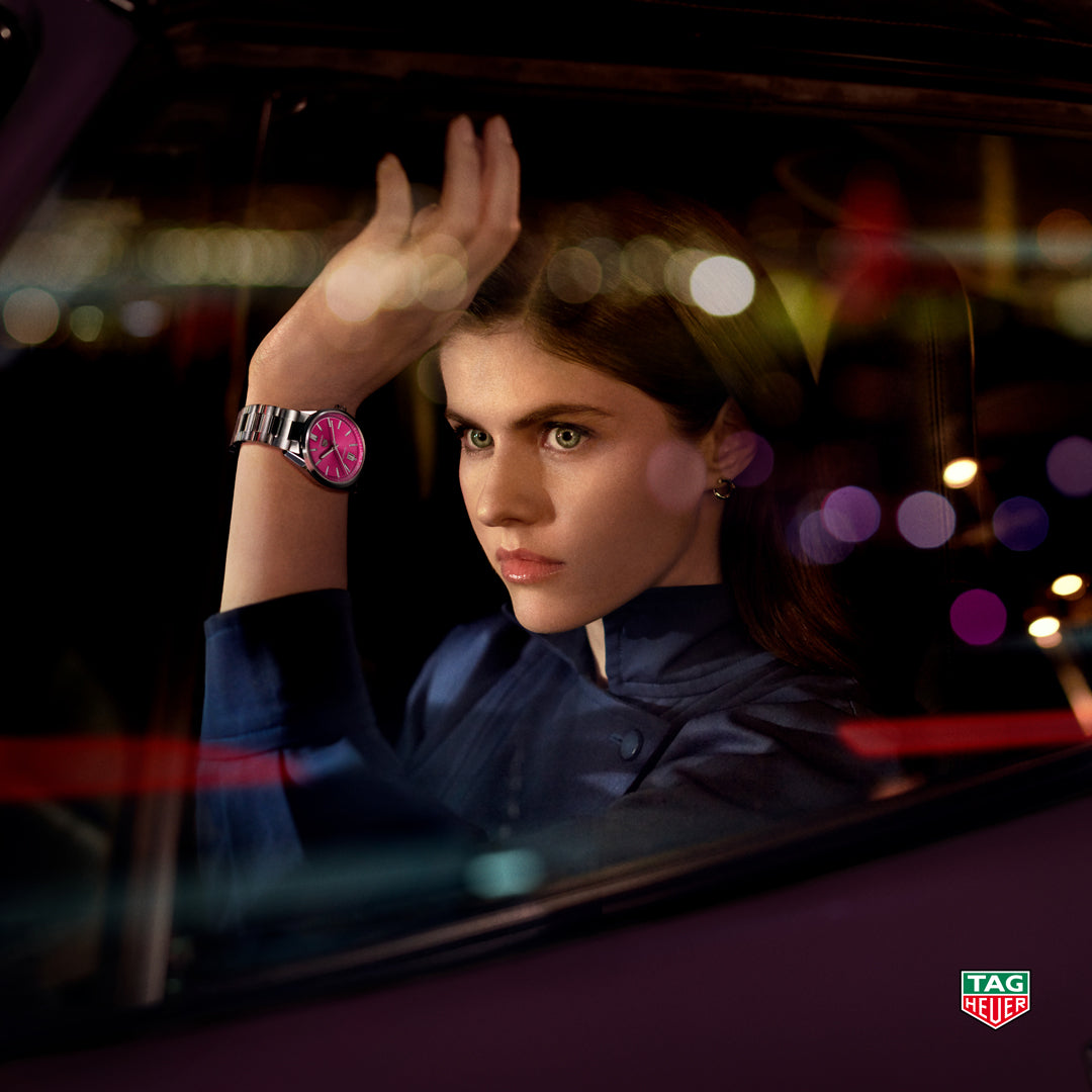 TAG Heuer Carrera Date 36mm Automatic Women's Watch WBN2313.BA001