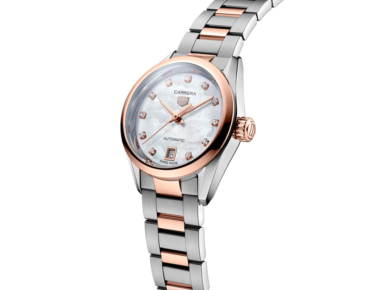 TAG HEUER CARRERA DATE AUTOMATIC 29MM WBN2450.BD0569