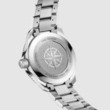 Silver Case and Bracelet for a TAG HEUER AQUARACER PROFESSIONAL 200 SOLARGRAPH