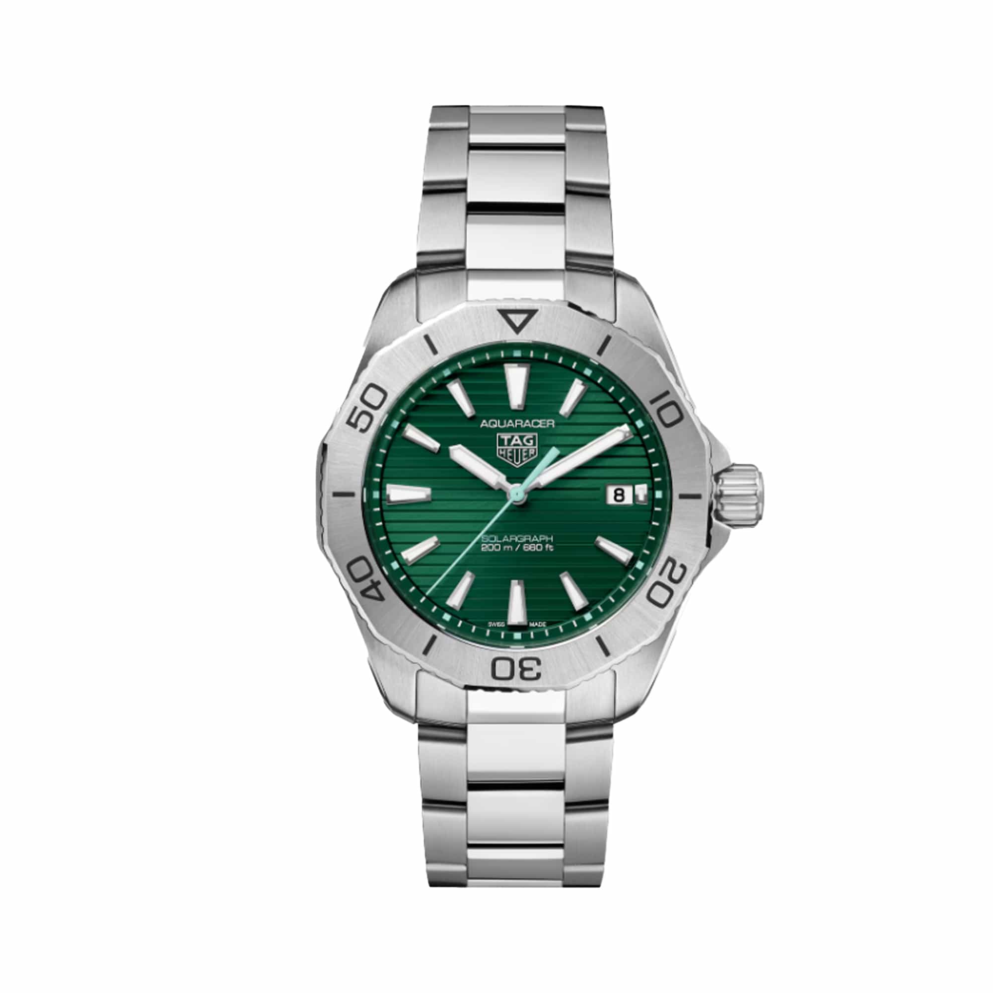 TAG HEUER AQUARACER PROFESSIONAL 200 SOLARGRAPH