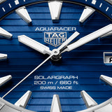 TAG HEUER AQUARACER PROFESSIONAL 200 SOLARGRAPH