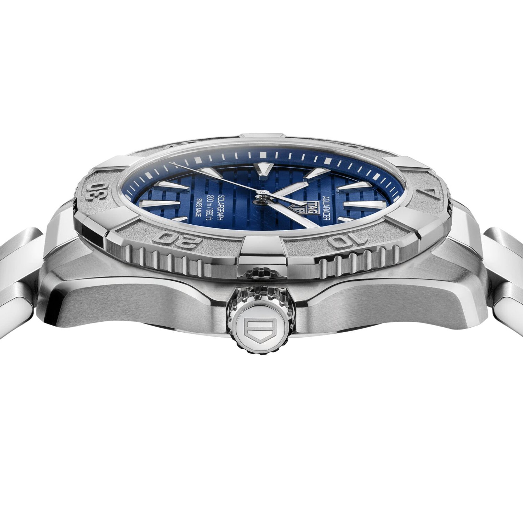 TAG HEUER AQUARACER PROFESSIONAL 200 SOLARGRAPH