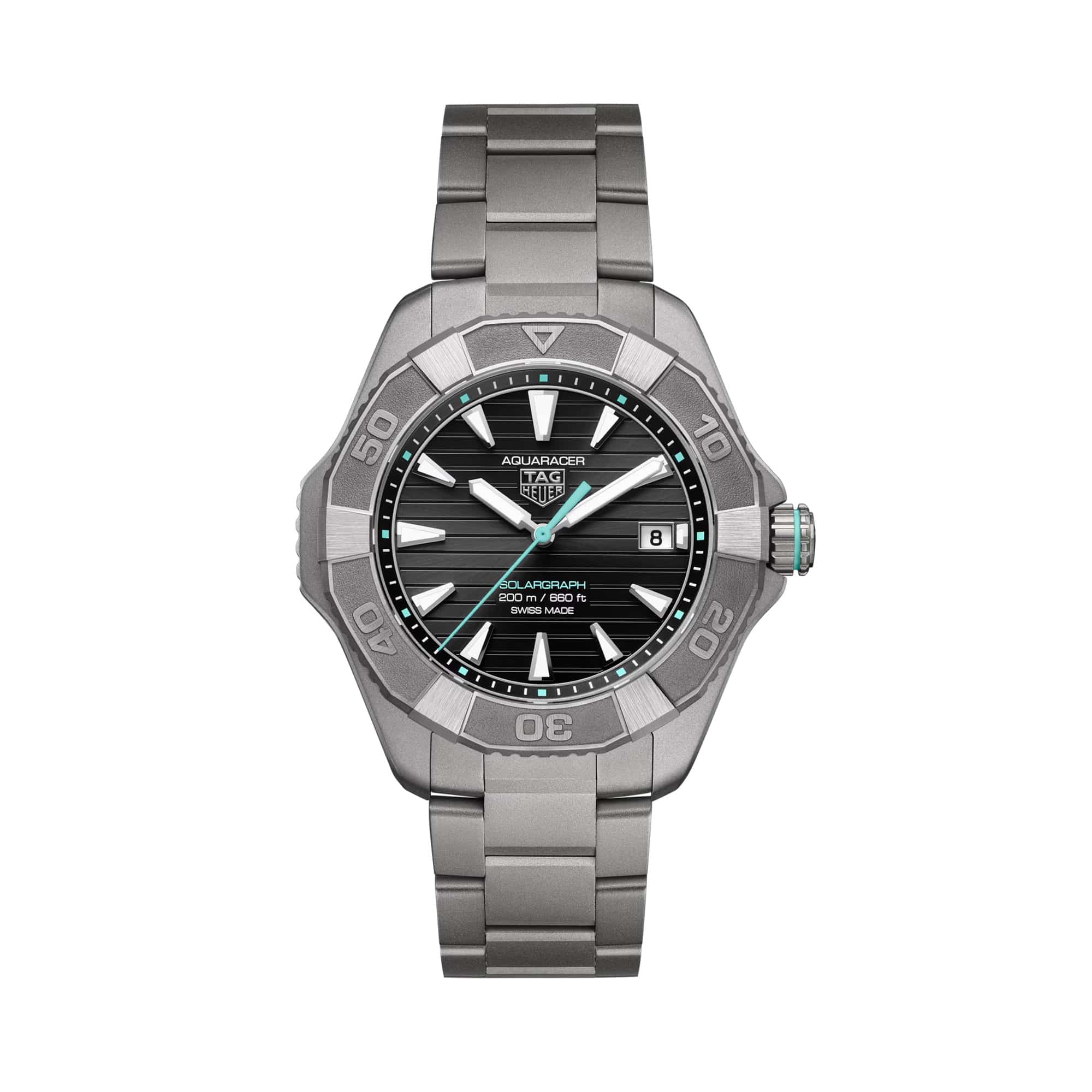 TAG HEUER AQUARACER PROFESSIONAL 200 SOLARGRAPH