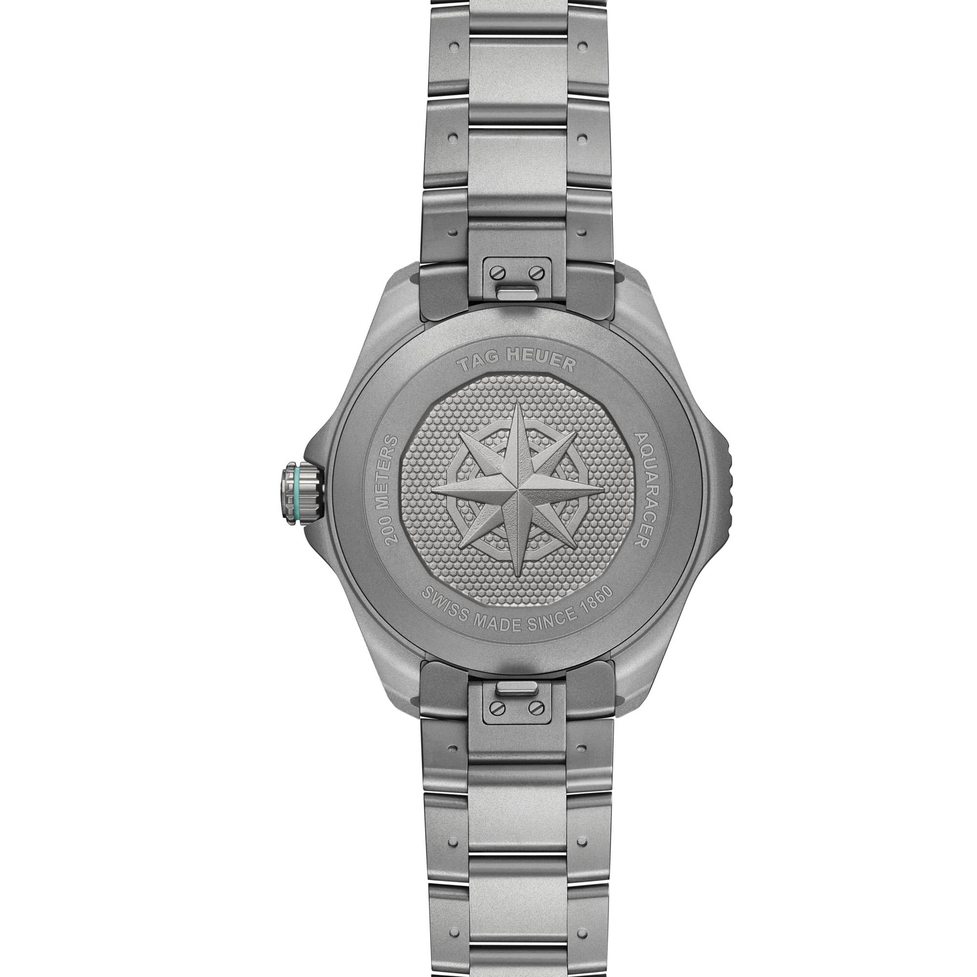 TAG HEUER AQUARACER PROFESSIONAL 200 SOLARGRAPH