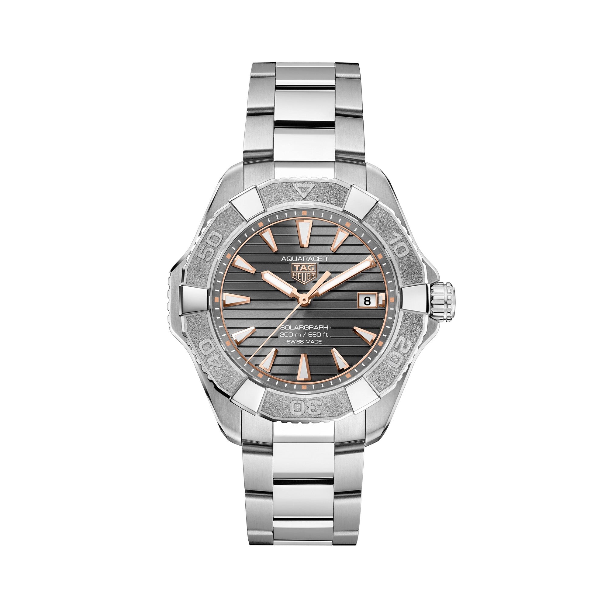 TAG HEUER AQUARACER PROFESSIONAL 200 SOLARGRAPH