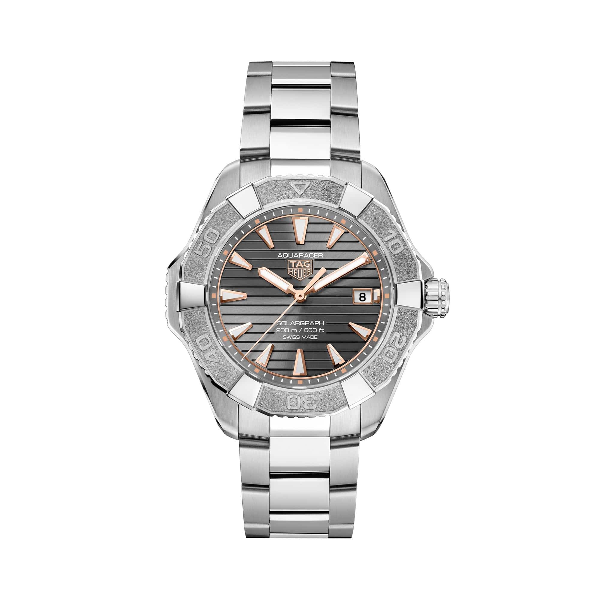 TAG HEUER AQUARACER PROFESSIONAL 200 SOLARGRAPH