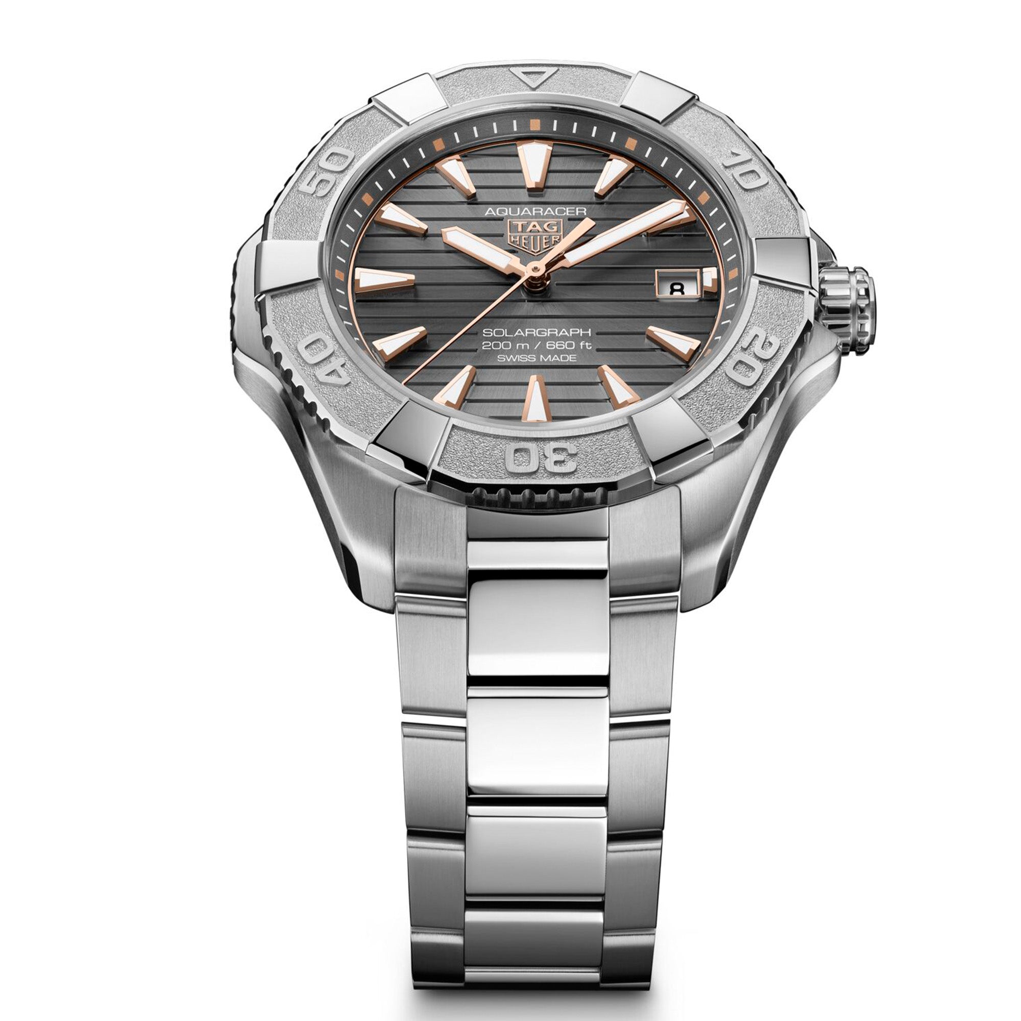 TAG HEUER AQUARACER PROFESSIONAL 200 SOLARGRAPH